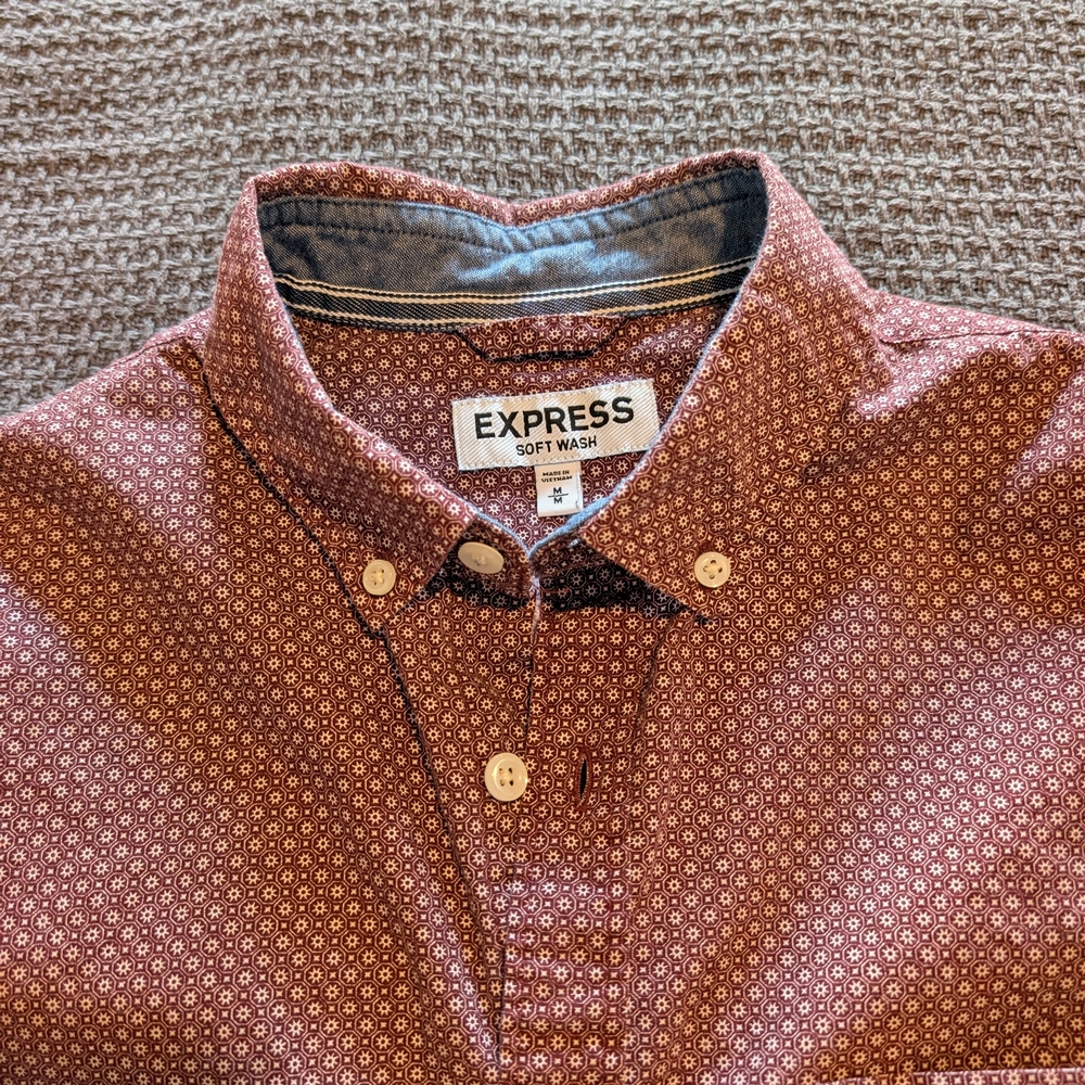 Express Men's Button Down Shirt
